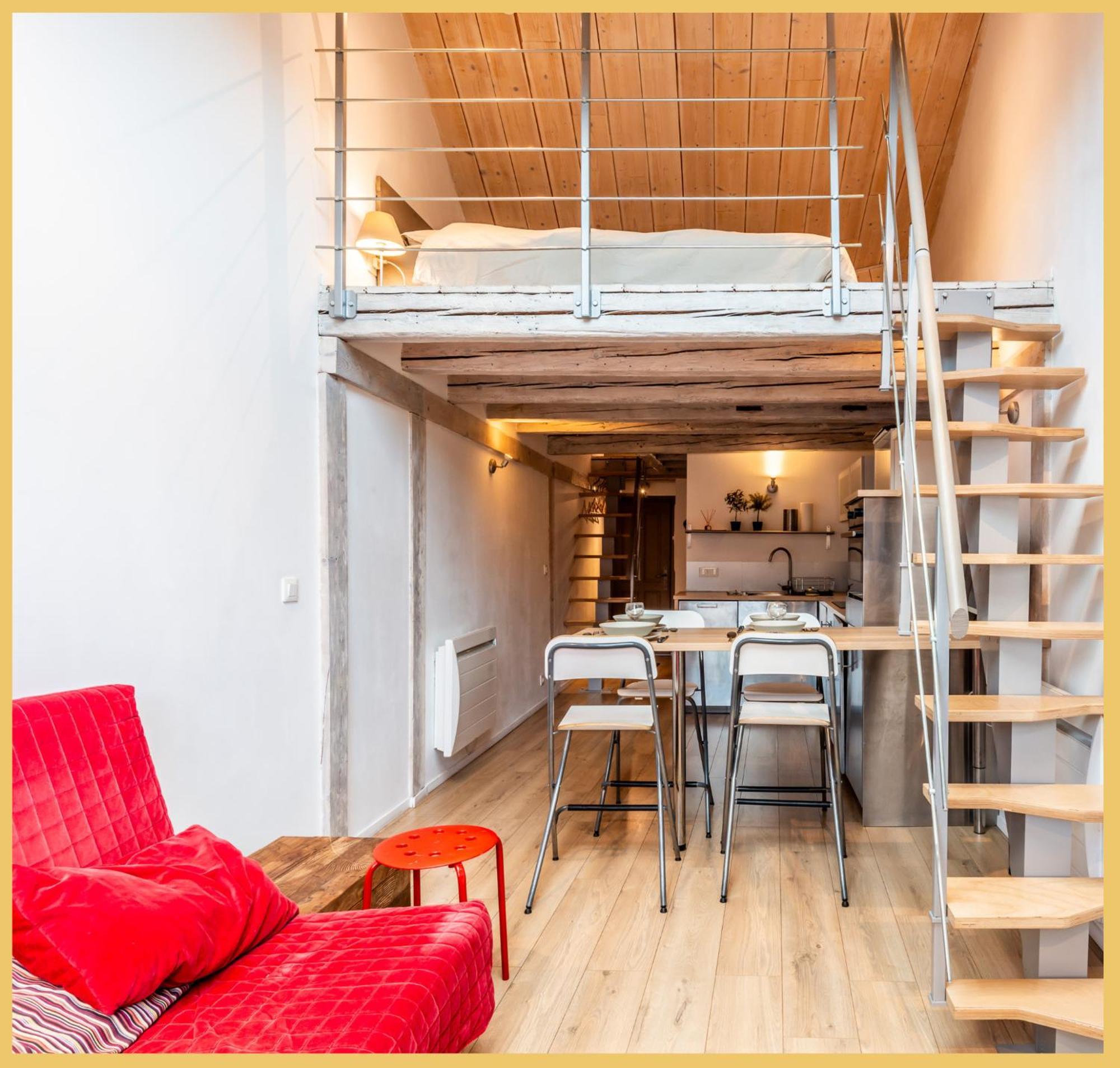 Le Refuge Du Chateau I Apartment Annecy