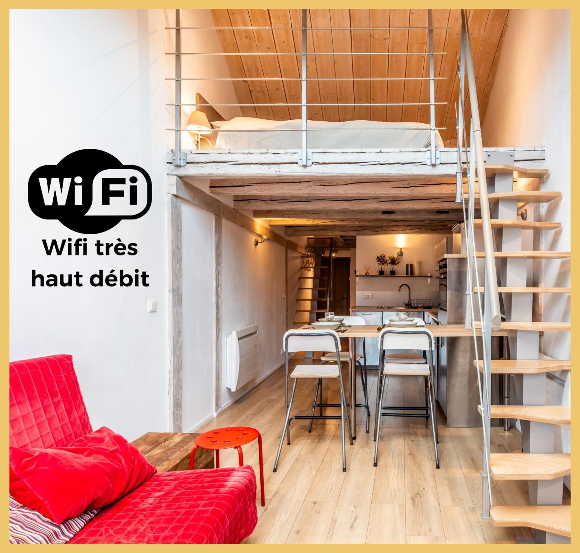 Le Refuge Du Chateau I Apartment Annecy