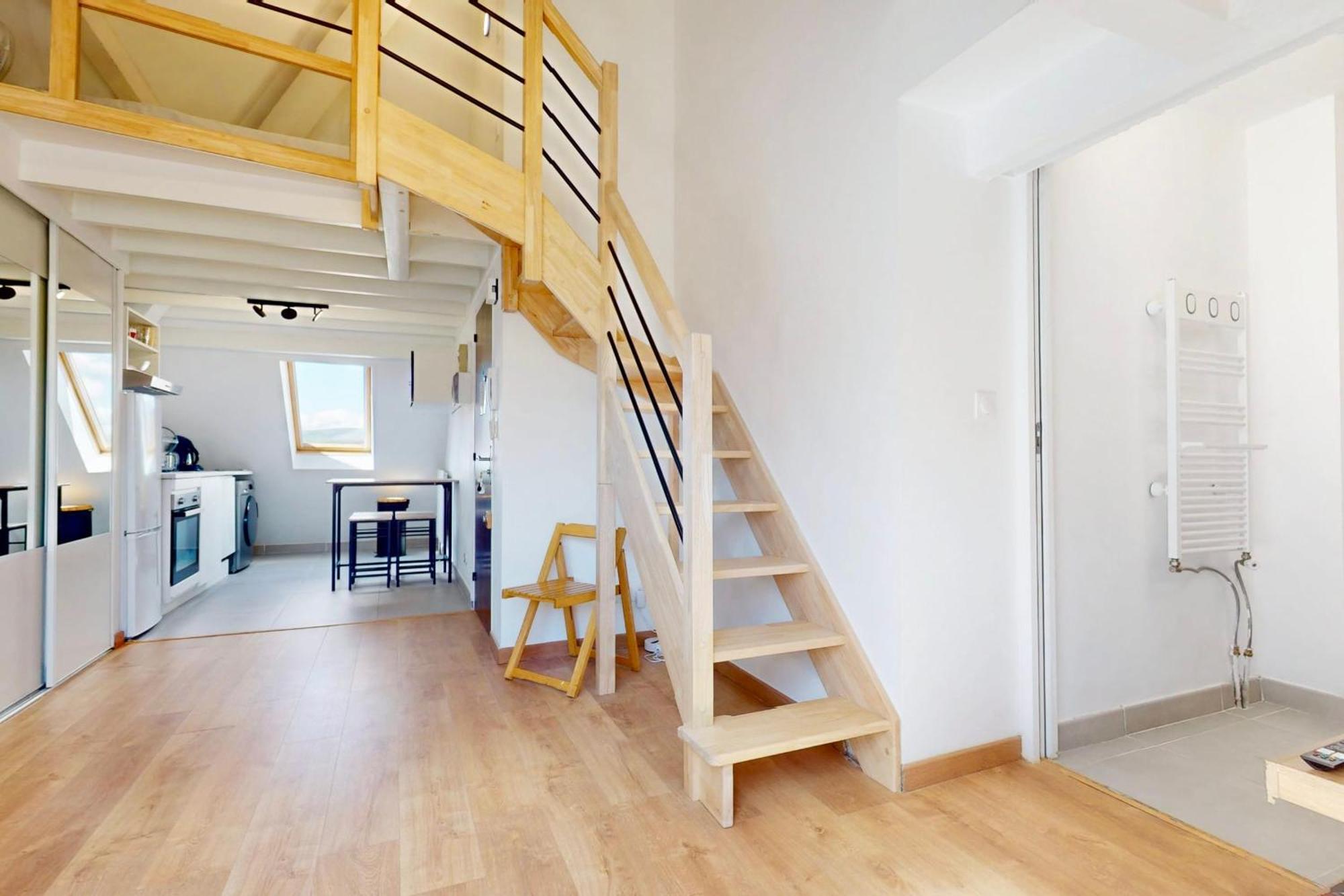 Le Supernova - With Mezzanine In The Heart Of The Apartment