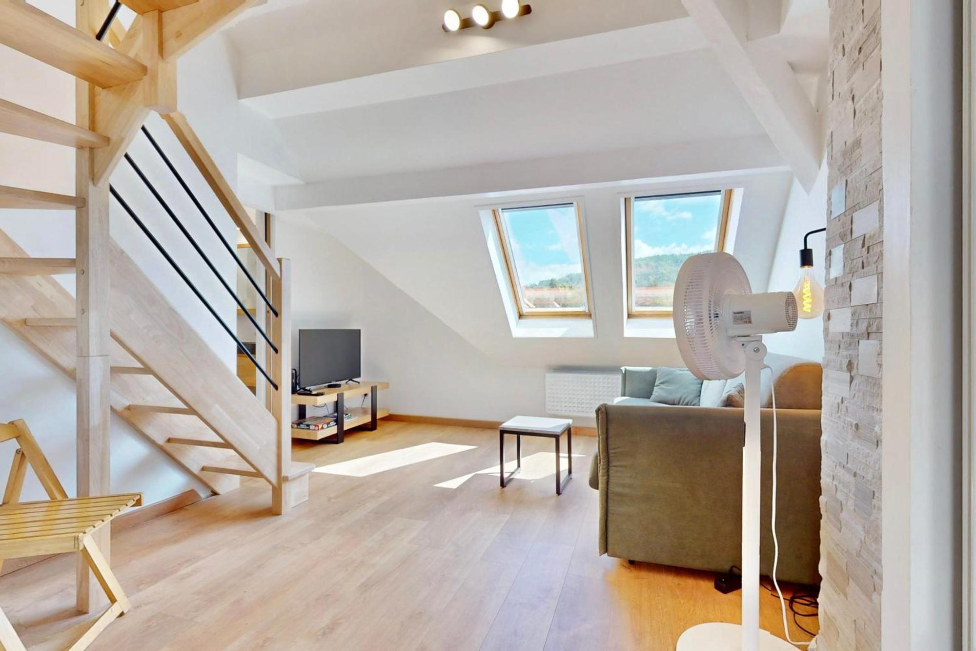 Apartment Le Supernova - With Mezzanine In The Heart Of The