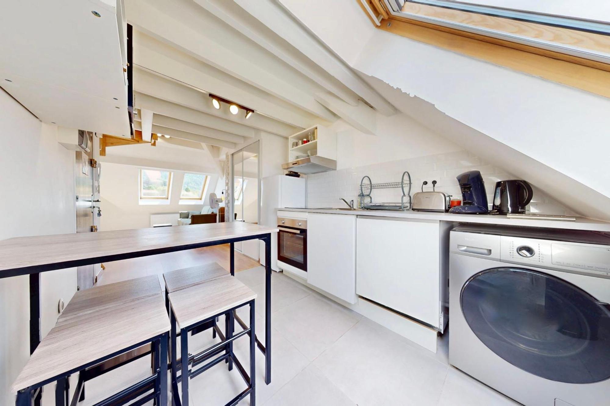 Le Supernova - With Mezzanine In The Heart Of The Apartment