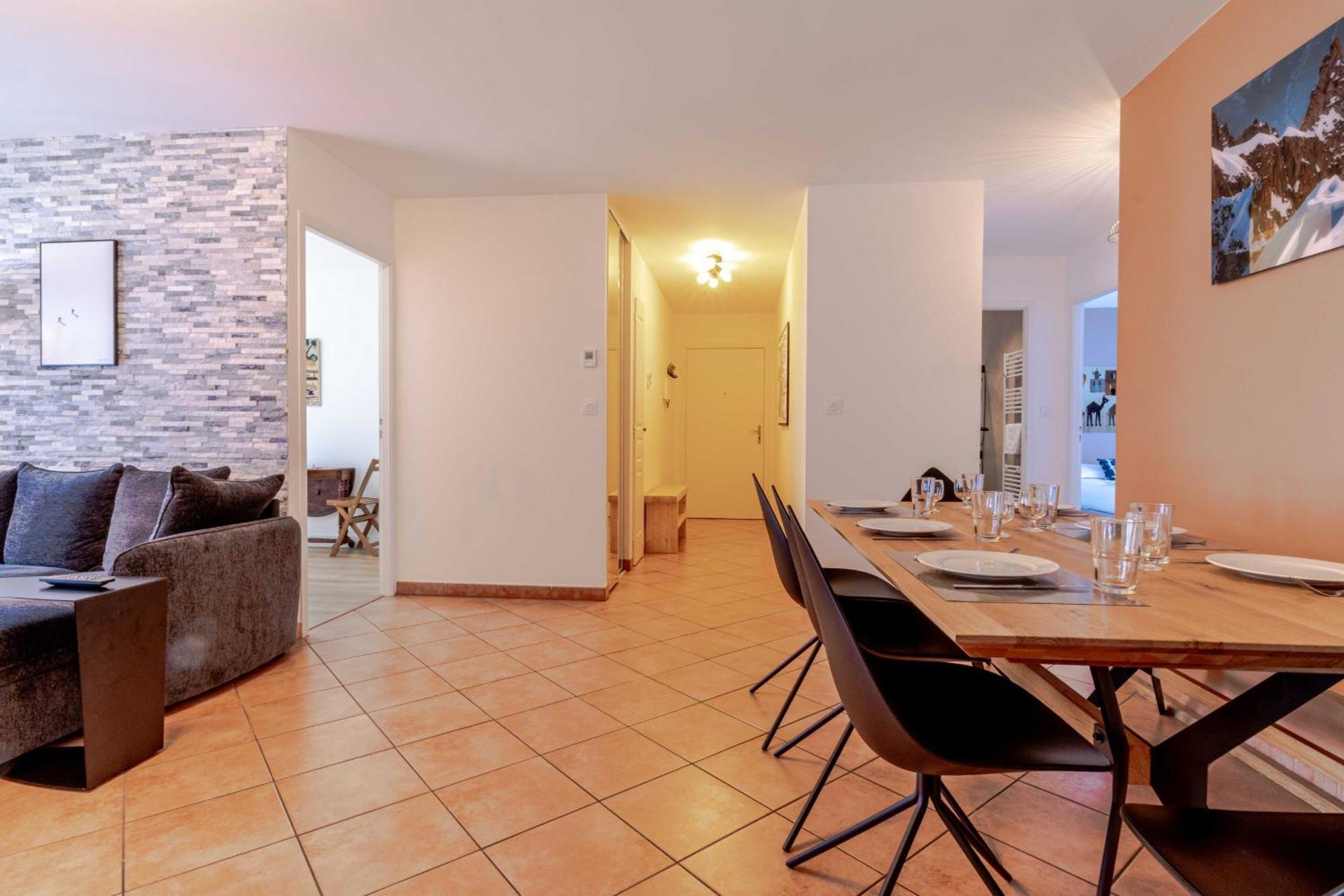 Cassiopee, Spacieux Et Familiale 3 Apartment