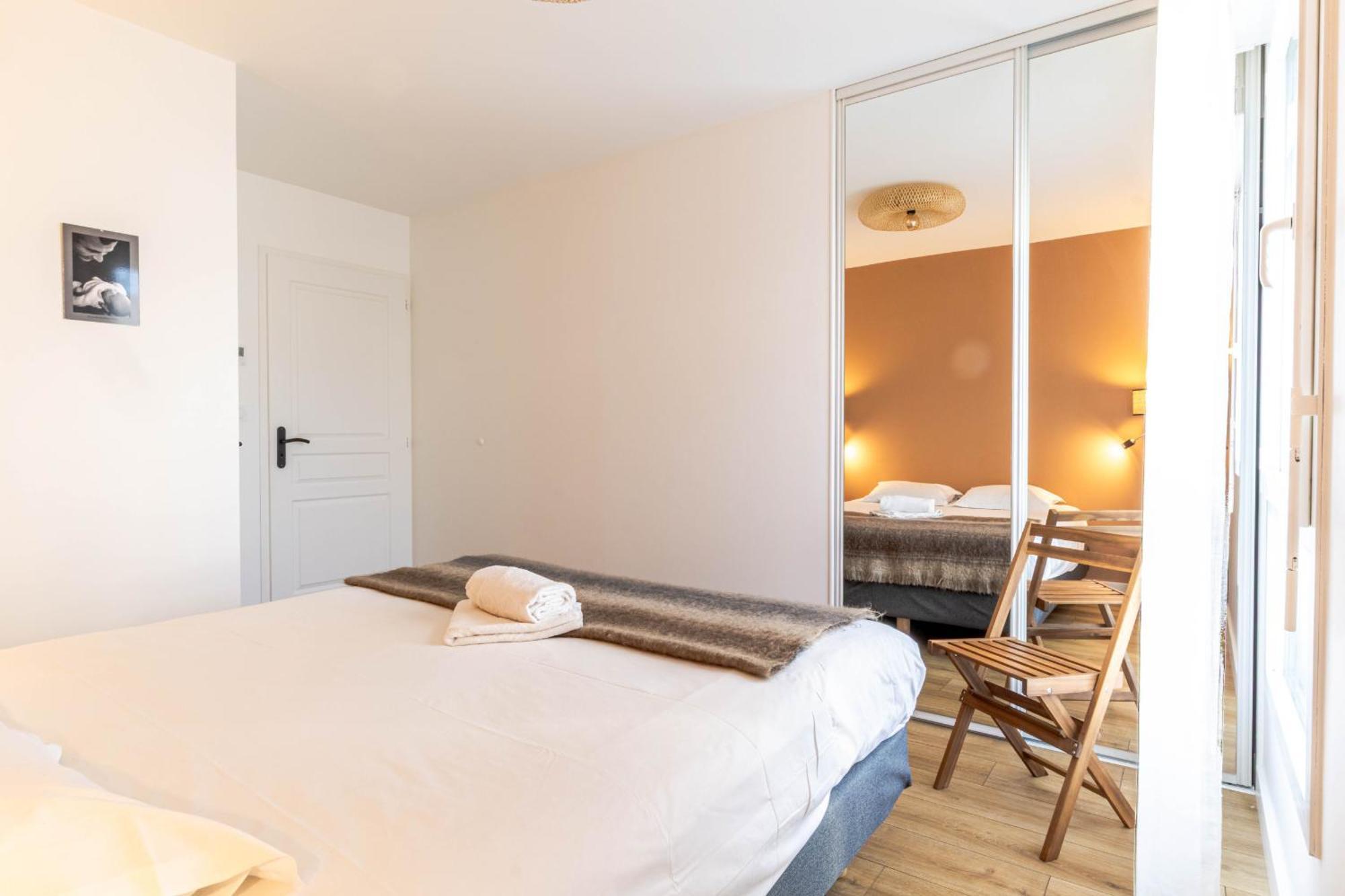 Cassiopee, Spacieux Et Familiale 3 Apartment *