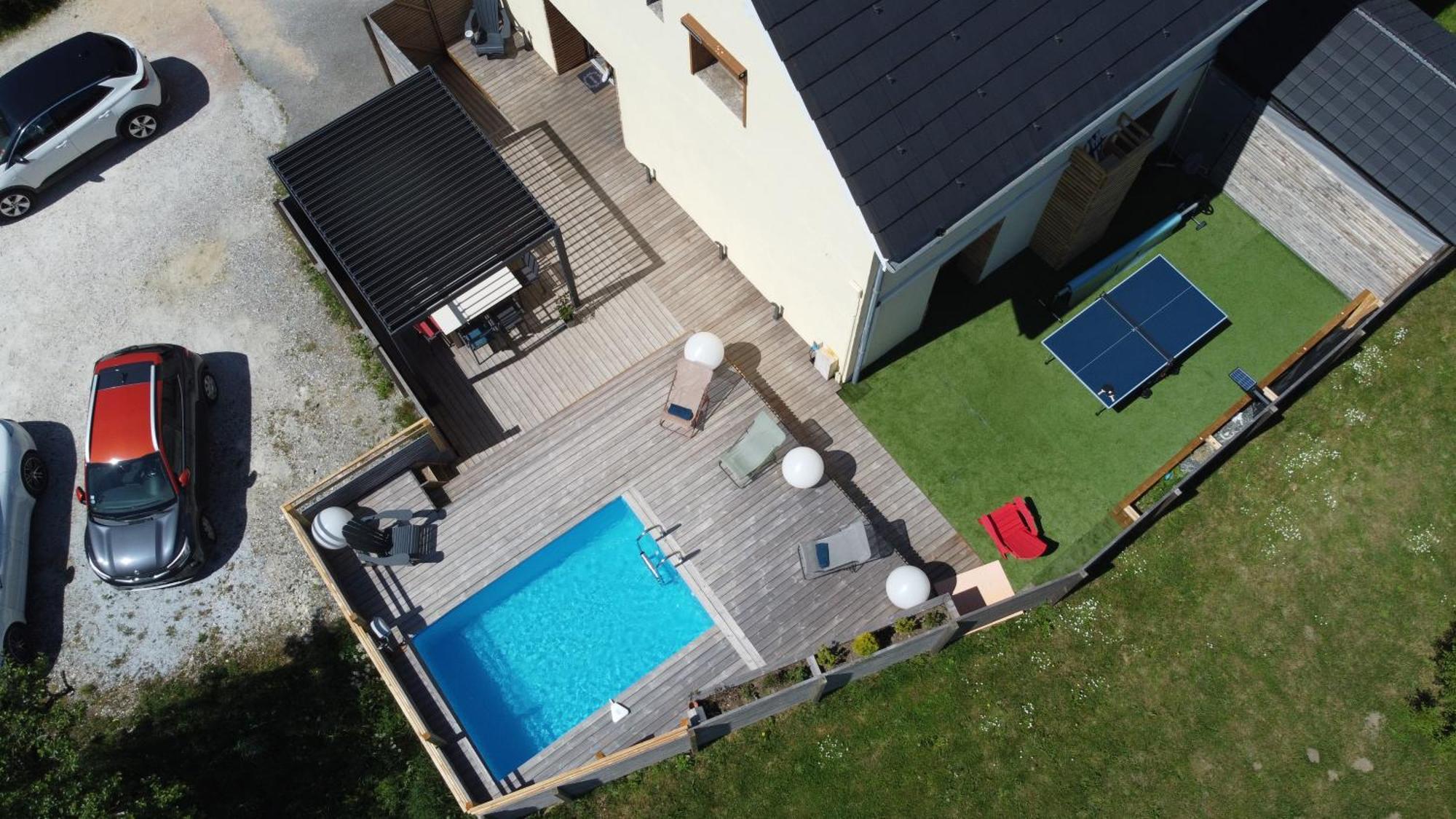 Apartment Appartement Avec Piscine & Terrasse Vue Montagne
