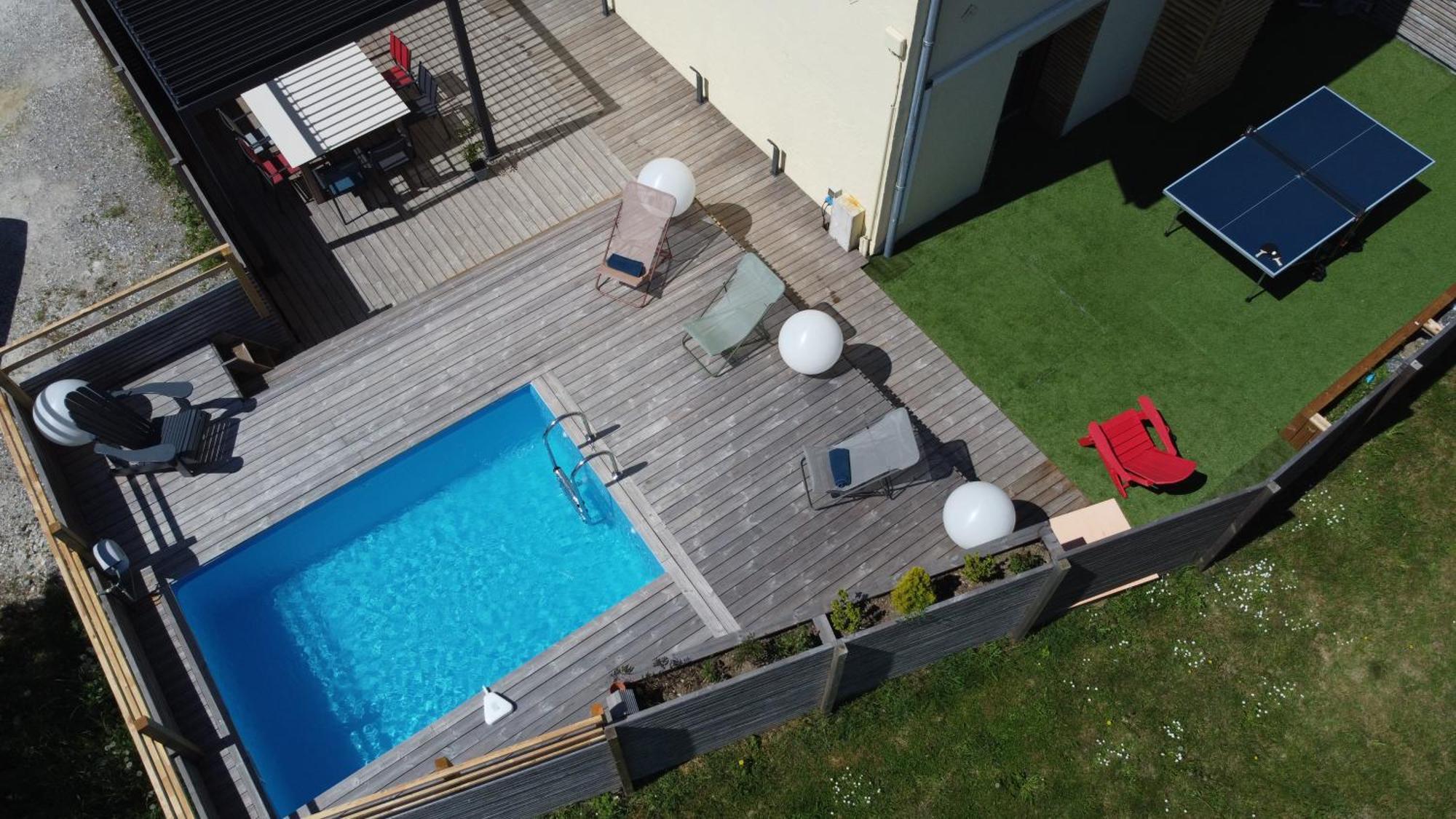 Appartement Avec Piscine & Terrasse Vue Montagne *
