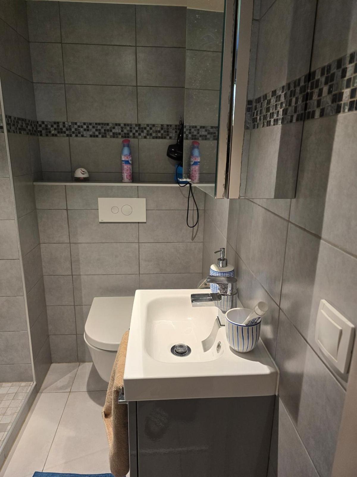 In A Townhouse Apartment
