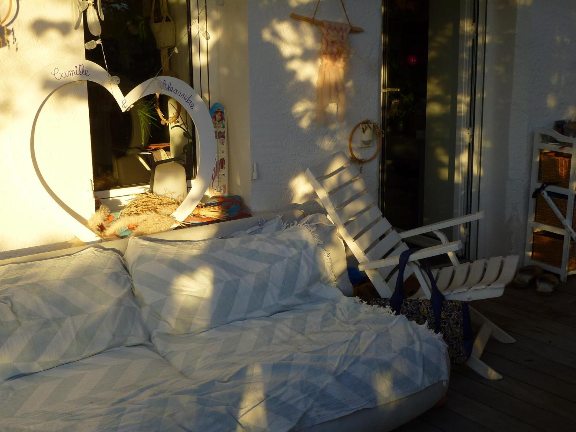 Rez-de-jardin Enchanteur A 700m Du Au Dessus Du Petit Port Annecy