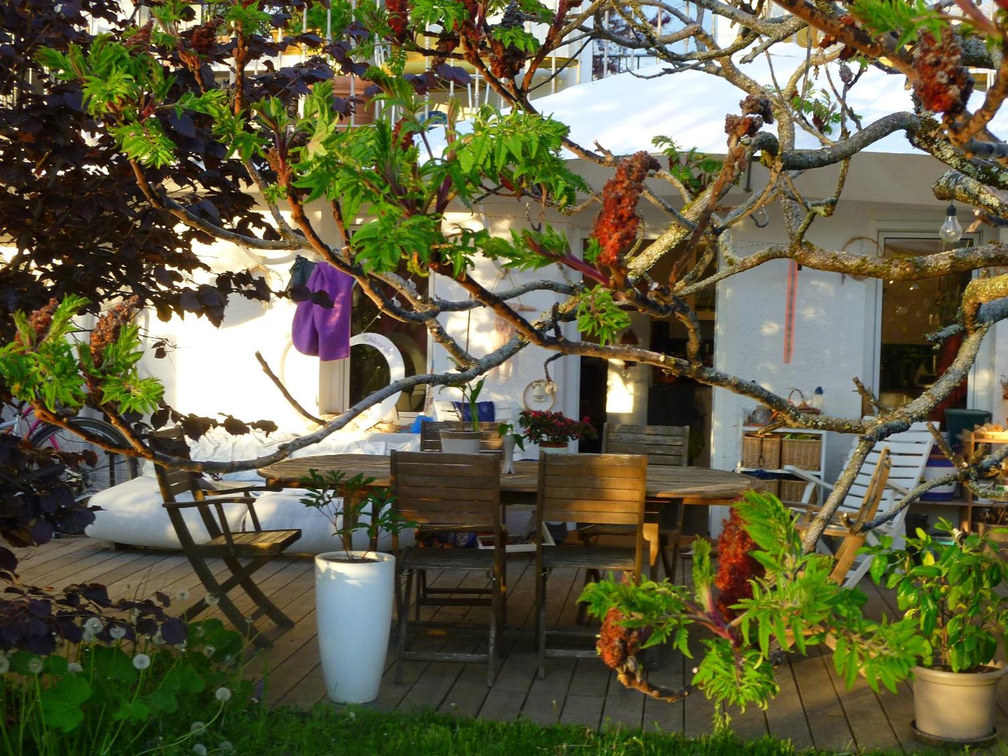 Rez-de-jardin Enchanteur A 700m Du Au Dessus Du Petit Port * Annecy