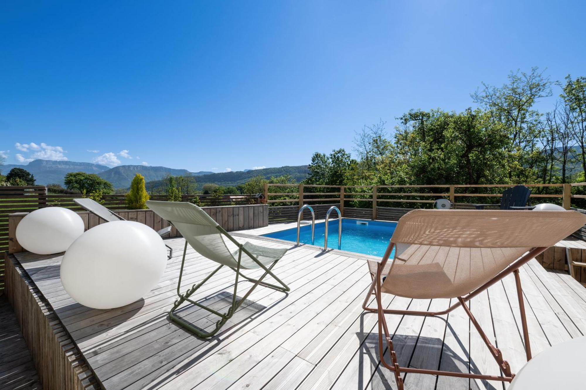 Avec Piscine & Terrasse Vue Montagne *