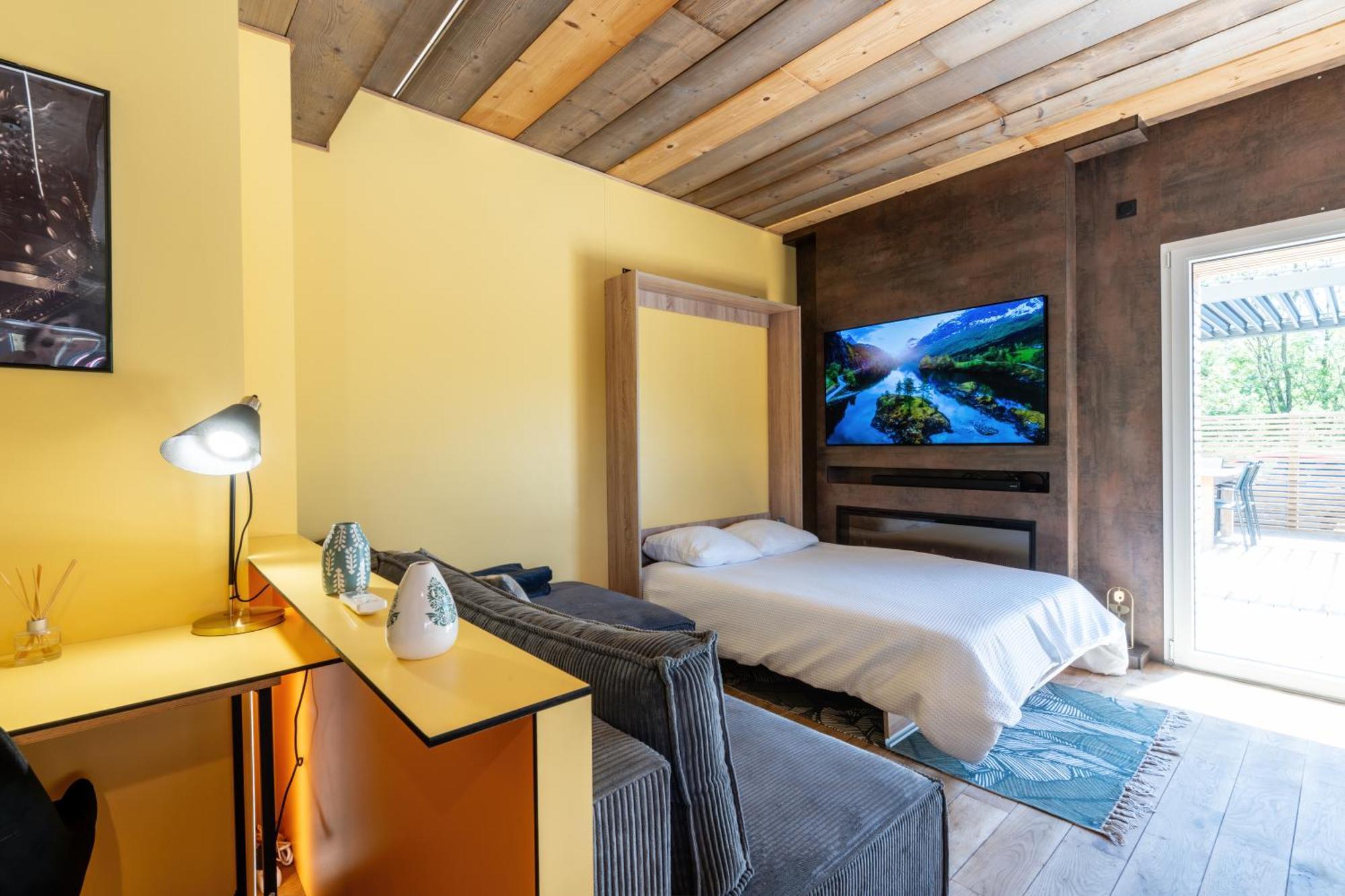 Apartamento Avec Piscine & Terrasse Vue Montagne Annecy