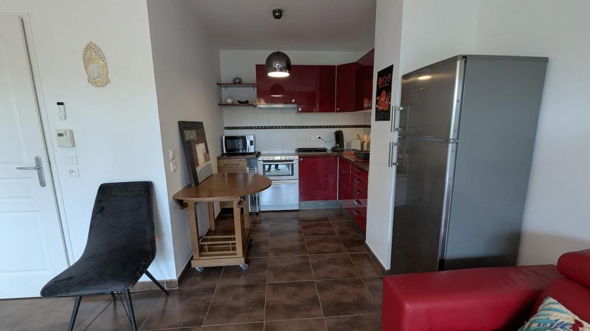 Apartment Terrace And Between And Mountain