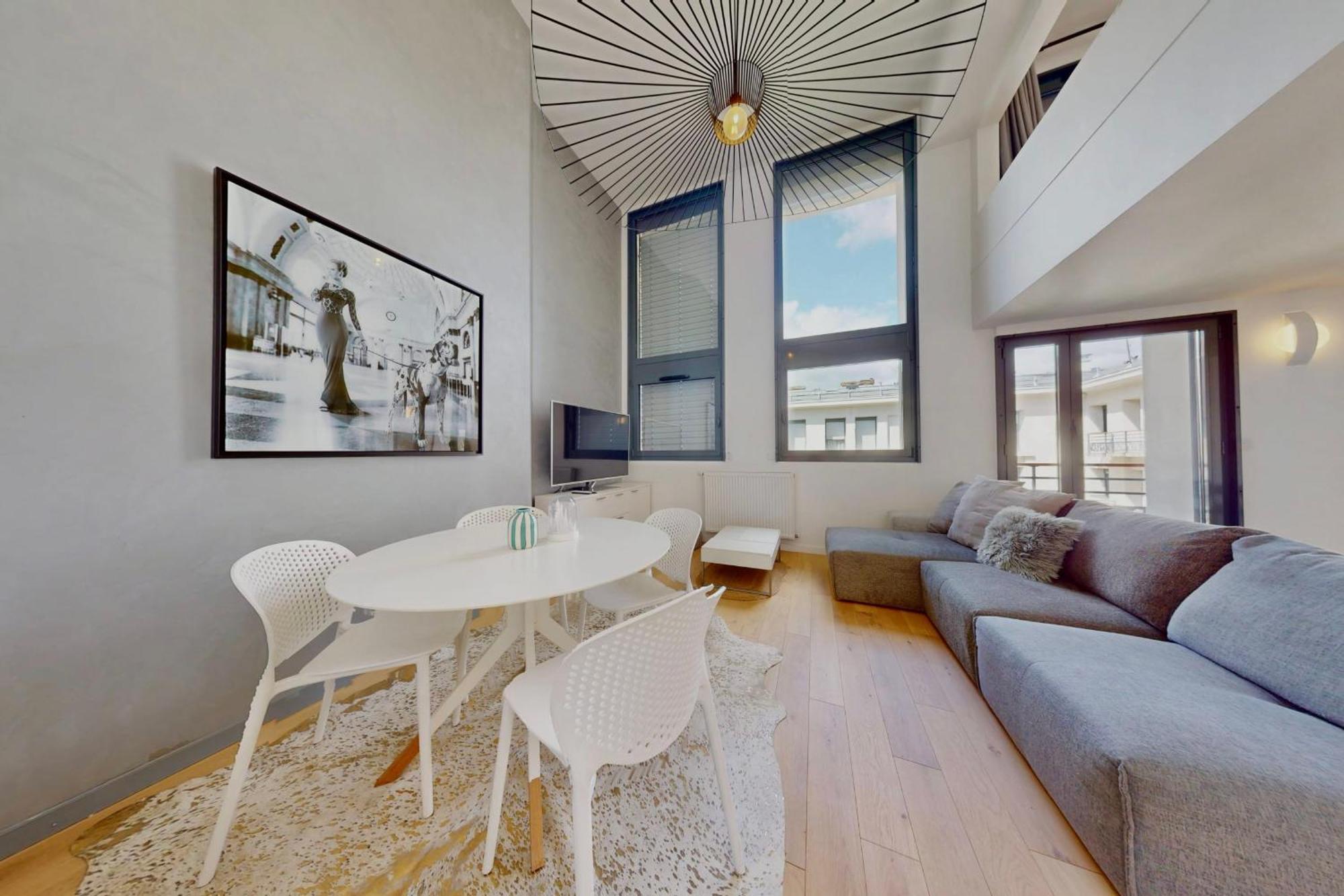 T3 En Duplex Au Centre Apartment *