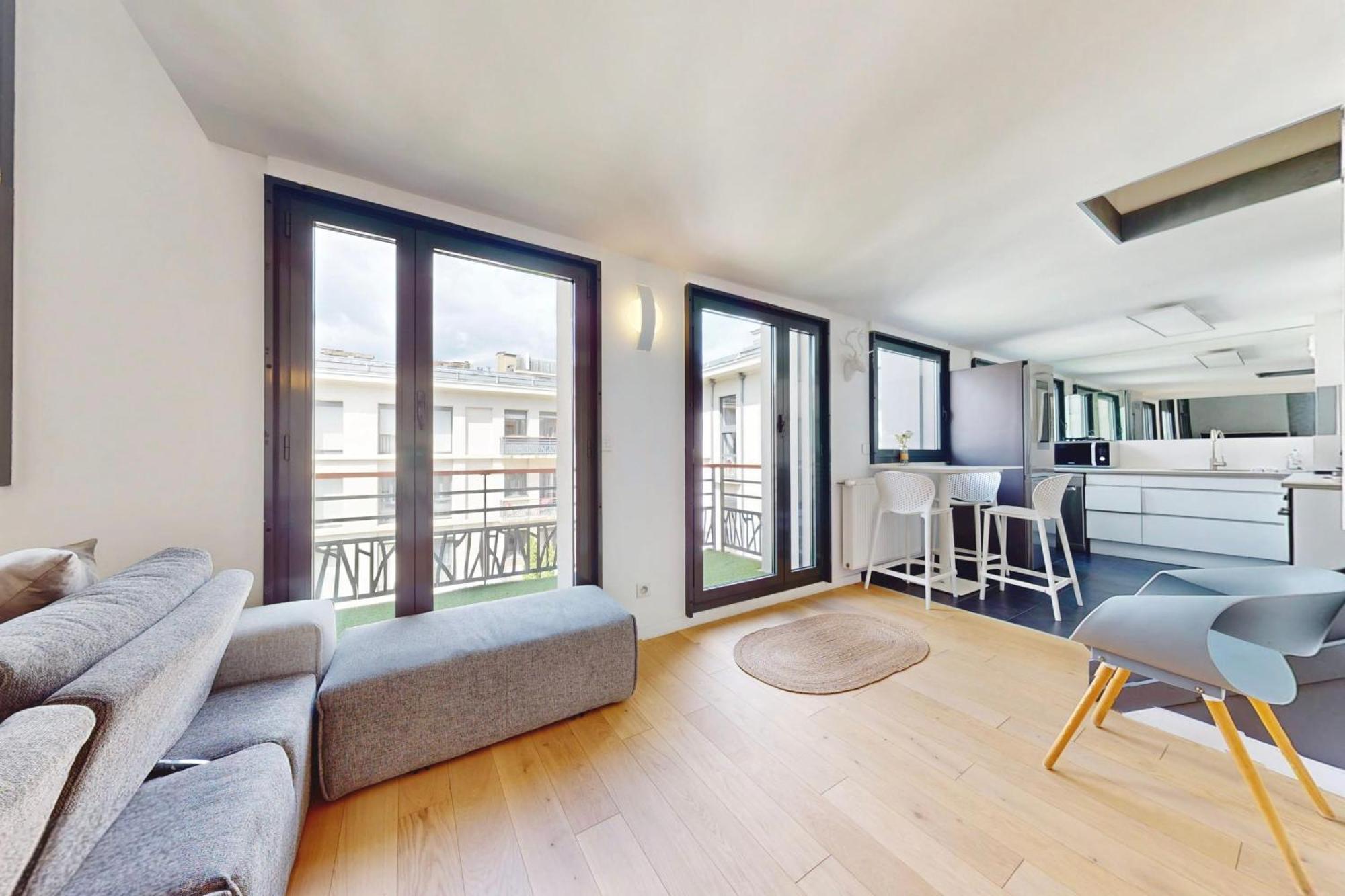 T3 En Duplex Au Centre Apartment *