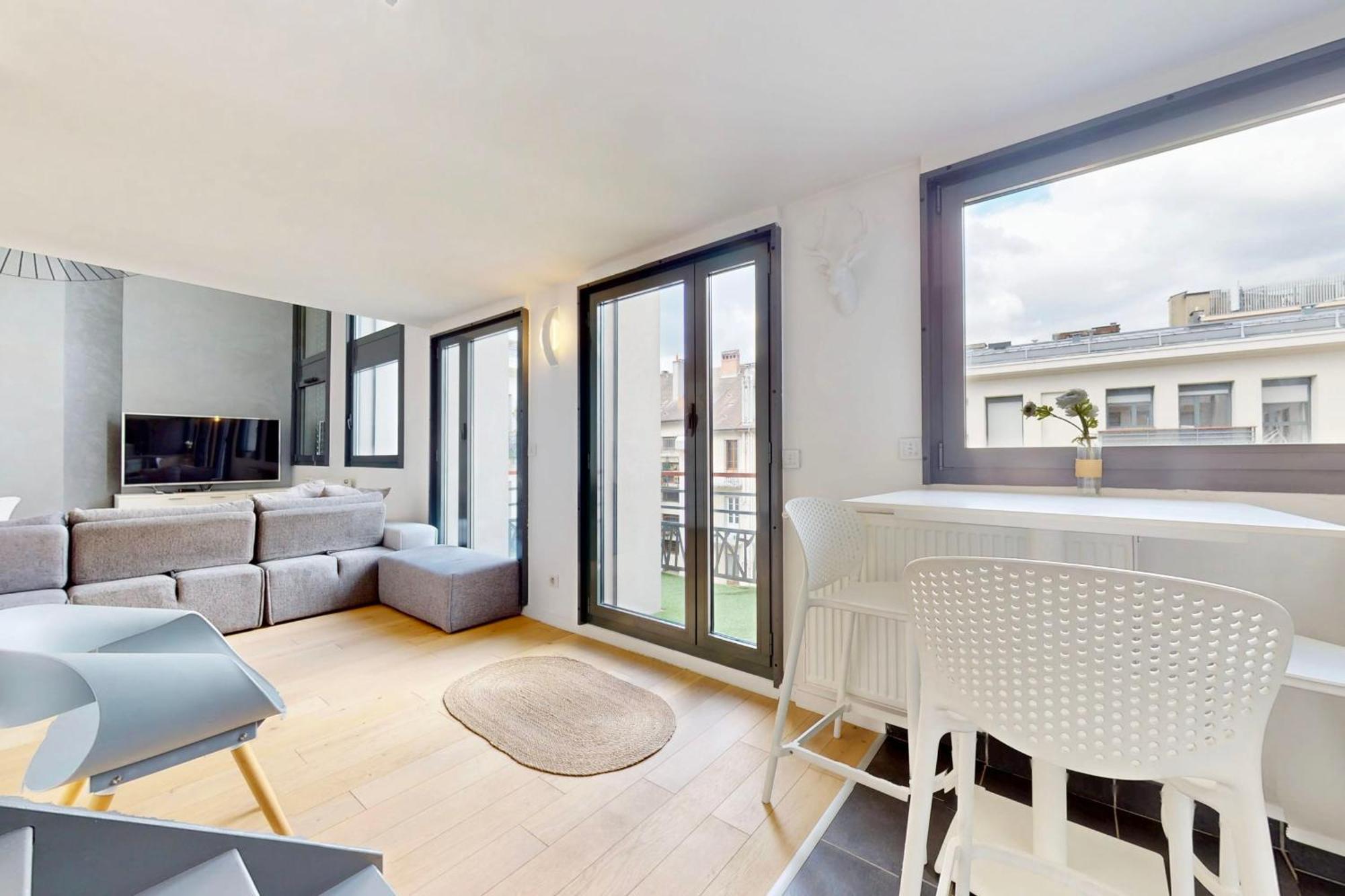T3 En Duplex Au Centre Apartment *