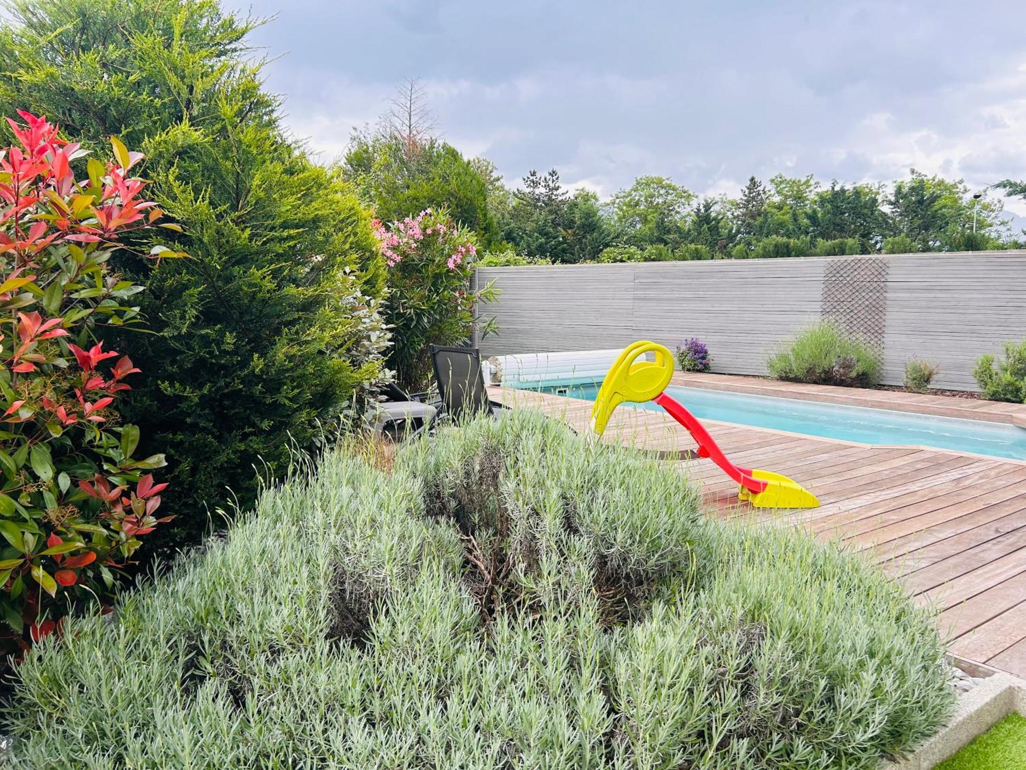 Maison T5 Avec Piscine T5chambres Villa Annecy