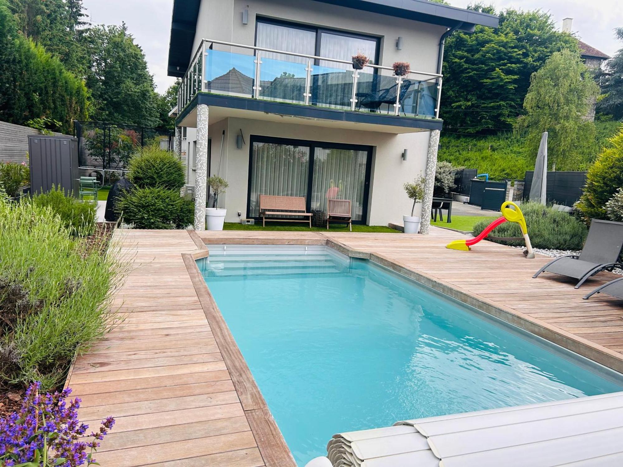 Maison T5 Avec Piscine T5chambres Villa Annecy