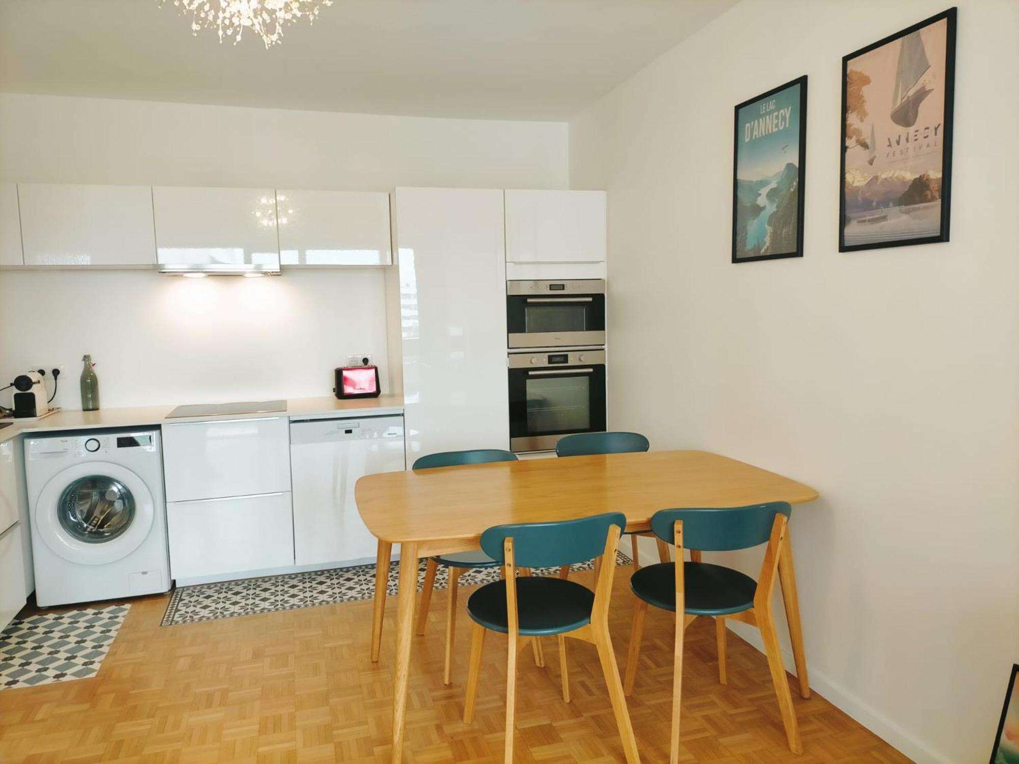 T3 Centre & Lac, Balcon, Garage Apartment Annecy