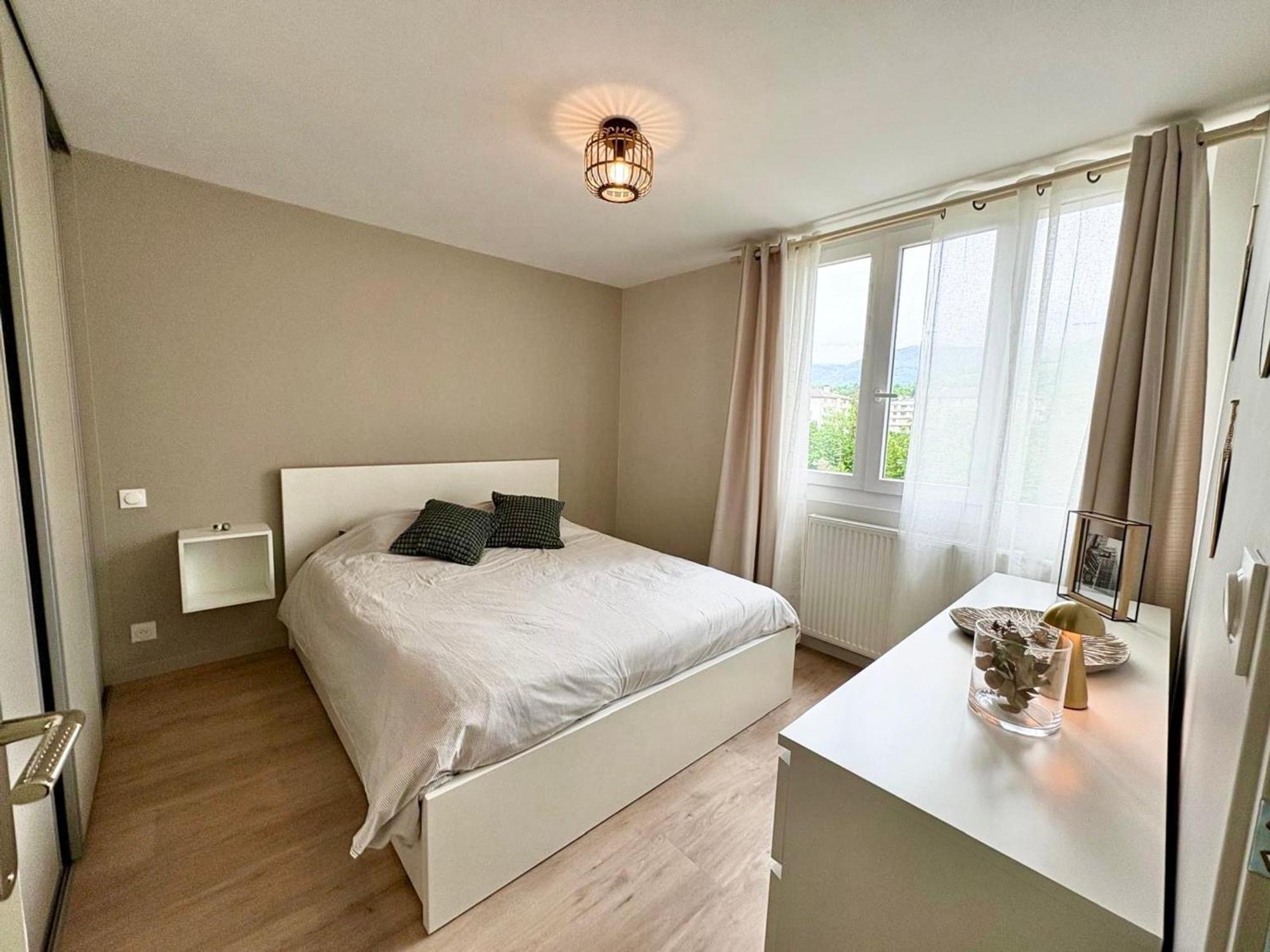 Appartement Appartement Renove Proche Lac Avec Parking - Fr-1-432-93 Annecy