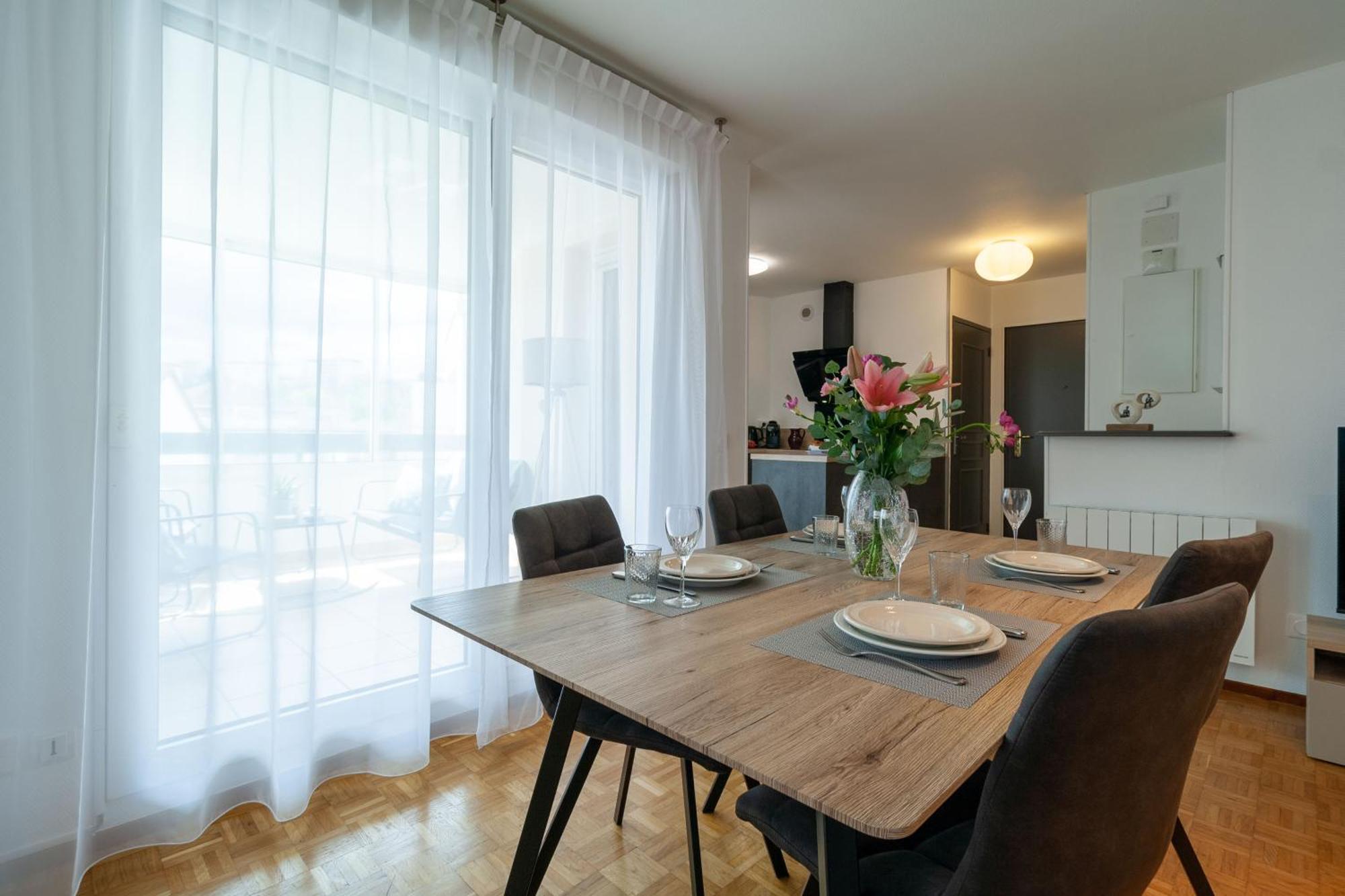 Appartement Le Domino - Cran Gevrier Center - Annecy