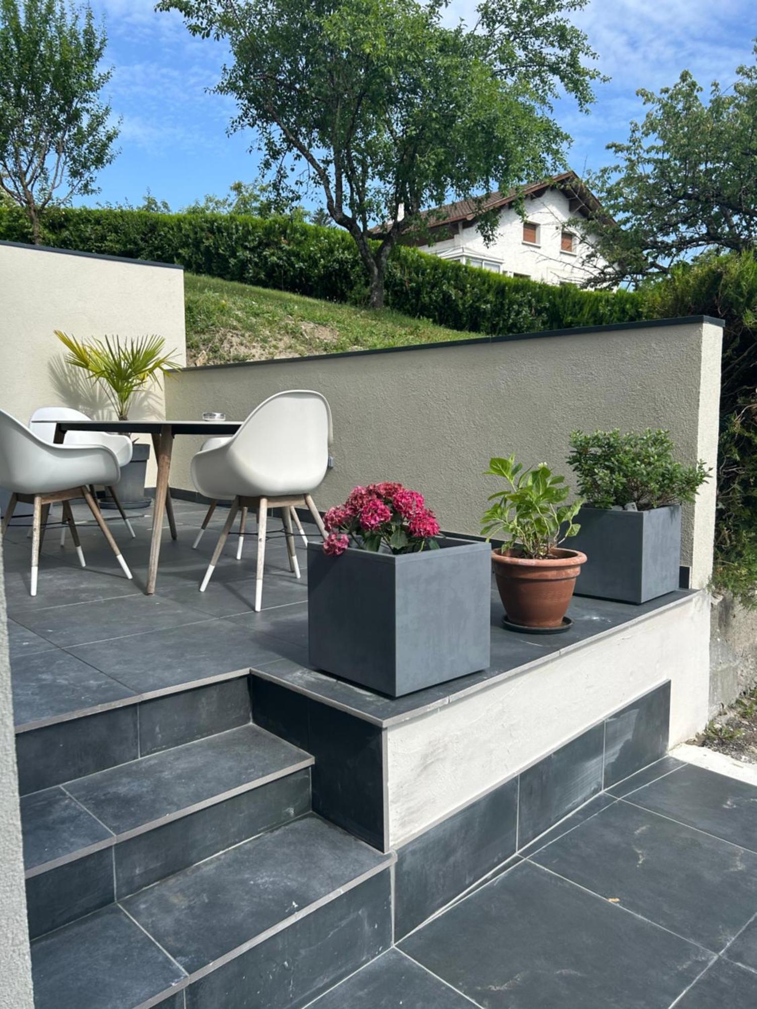 Annecy, Bel Appartement Tres Cosy Avec 2 Chambres Et Une Grande Terrasse *
