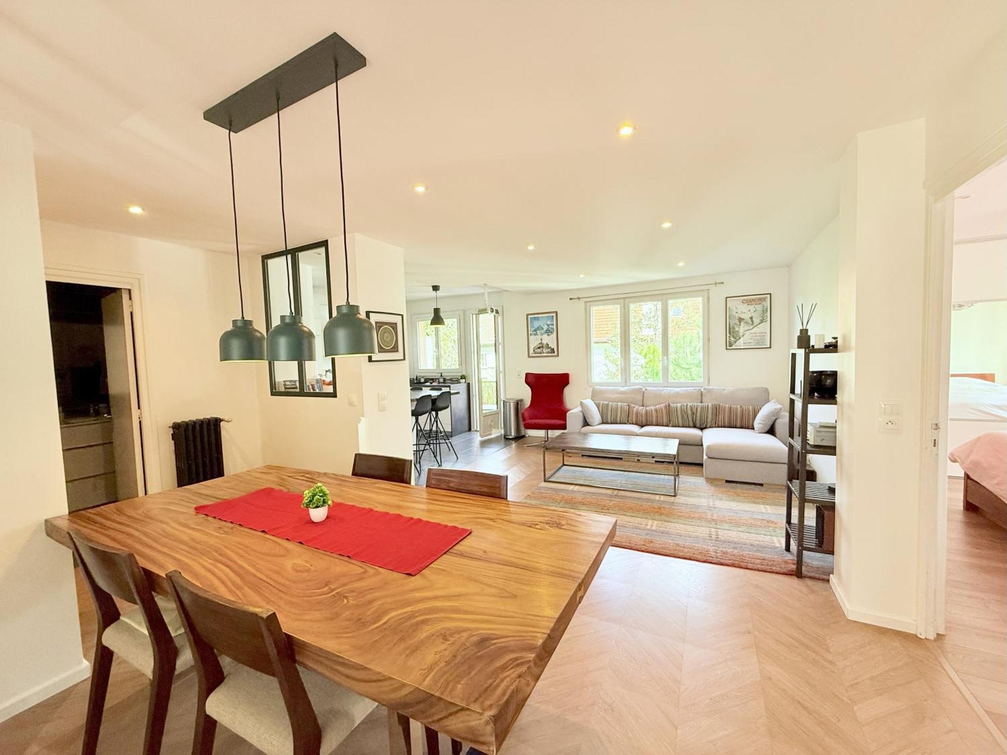 Appartement The Travellers - 3-Bedroom - 7 Persons - Annecy Centre