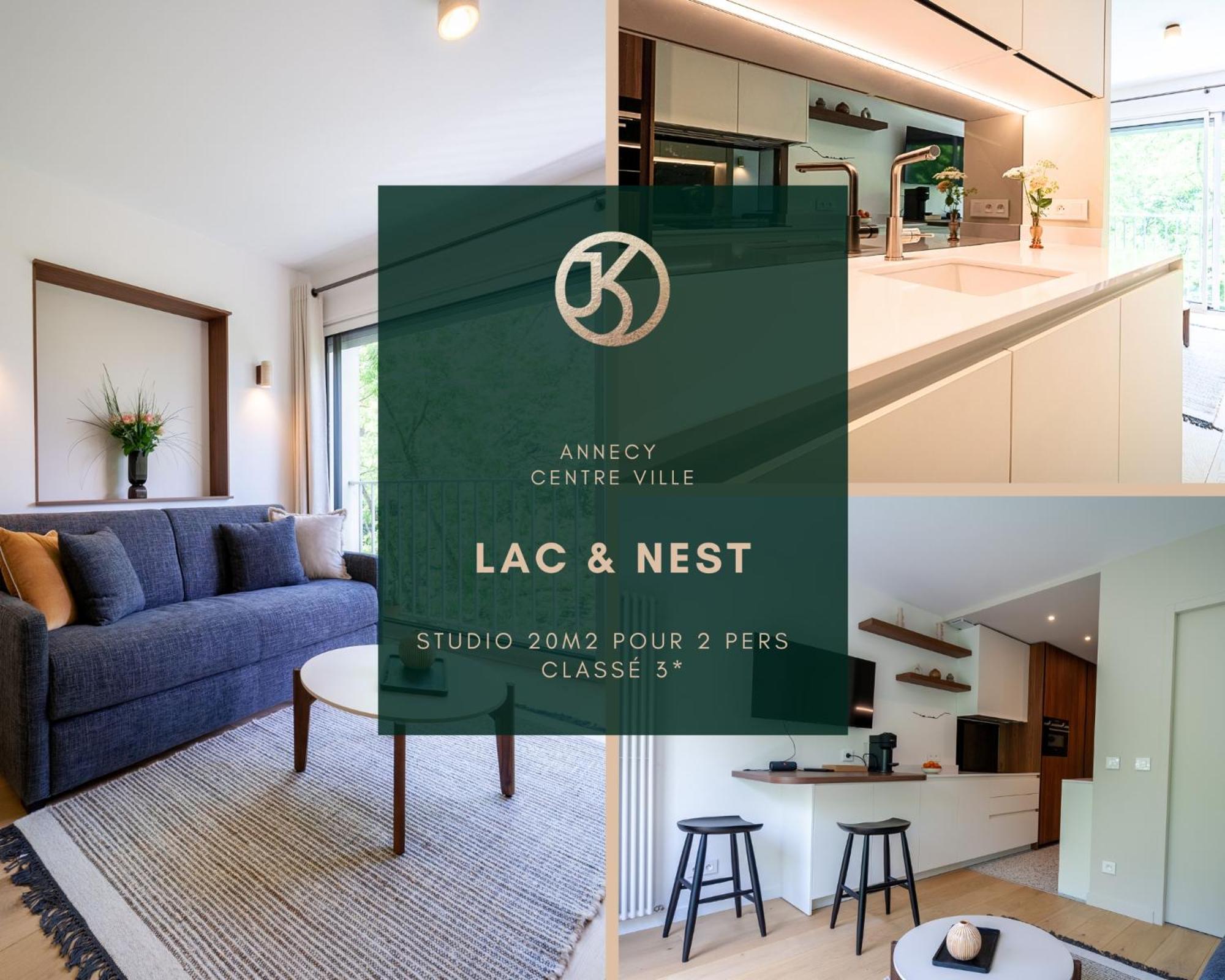 & Nest * Annecy