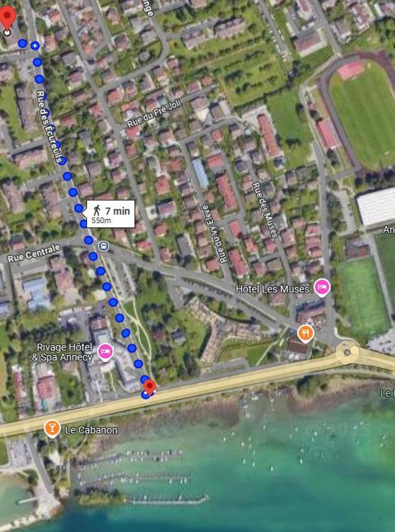 Appartement Balcon D'albigny - Proche & Vue Montagne Annecy