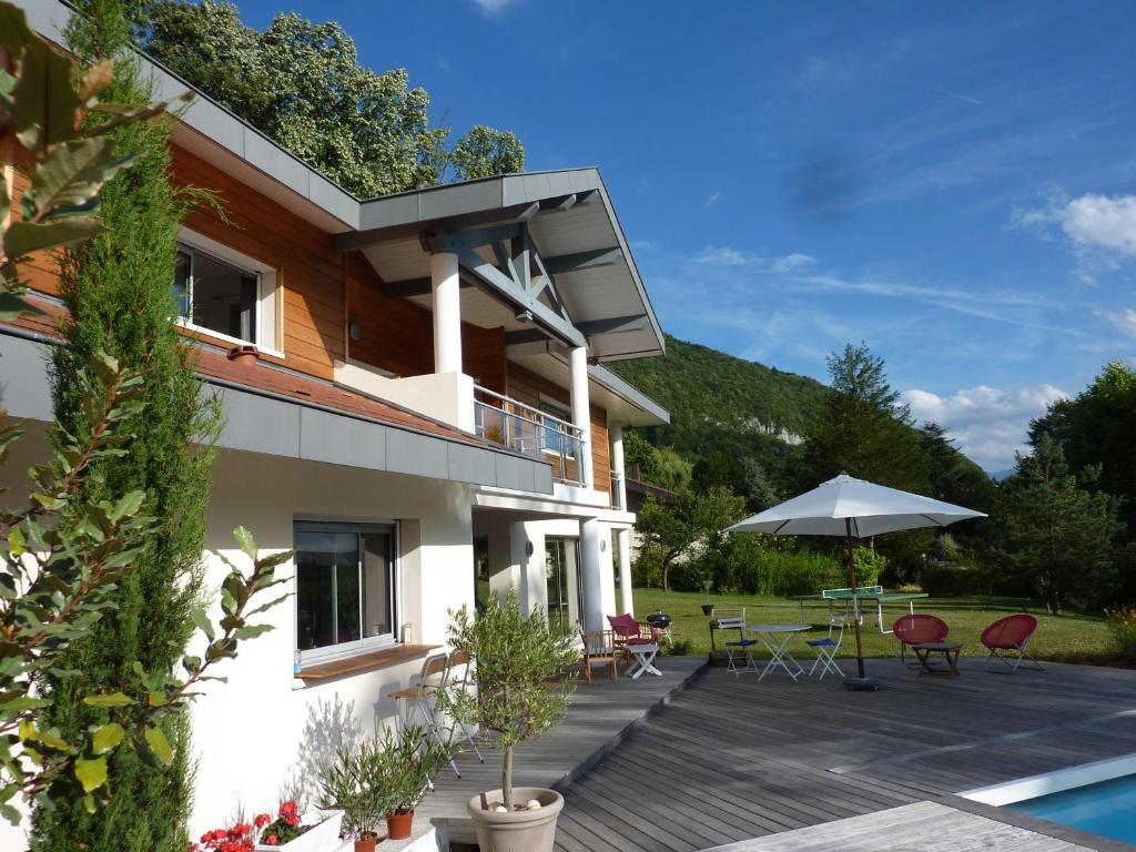 Couette-café Maison D'hotes L'instant T Annecy