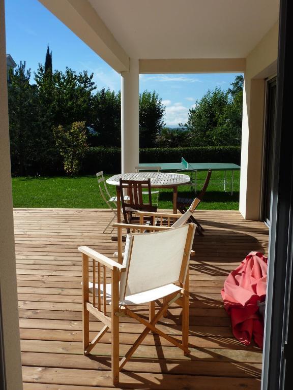 Maison D'hotes L'instant T Couette-café *