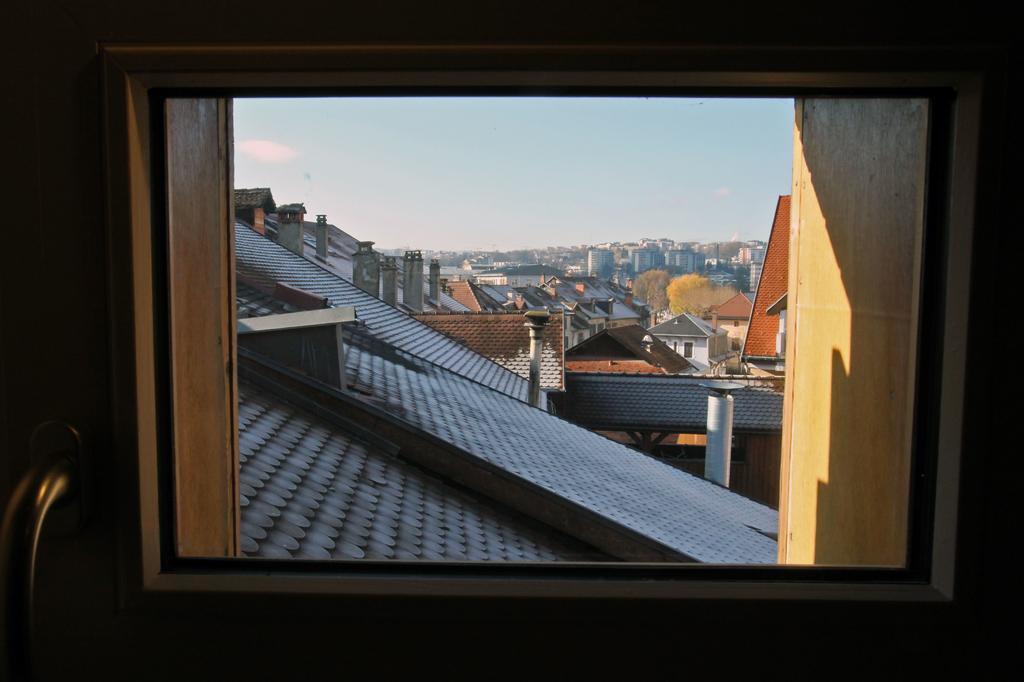 Old Town In Apartment