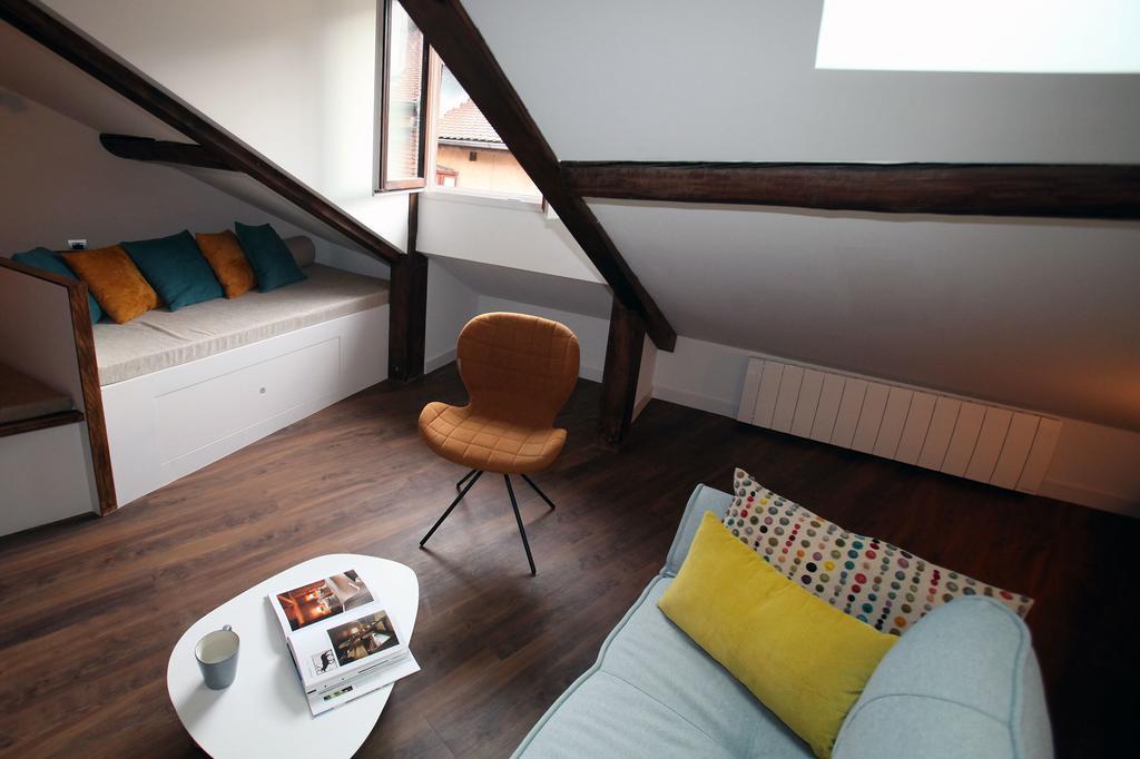 Old Town In Apartment