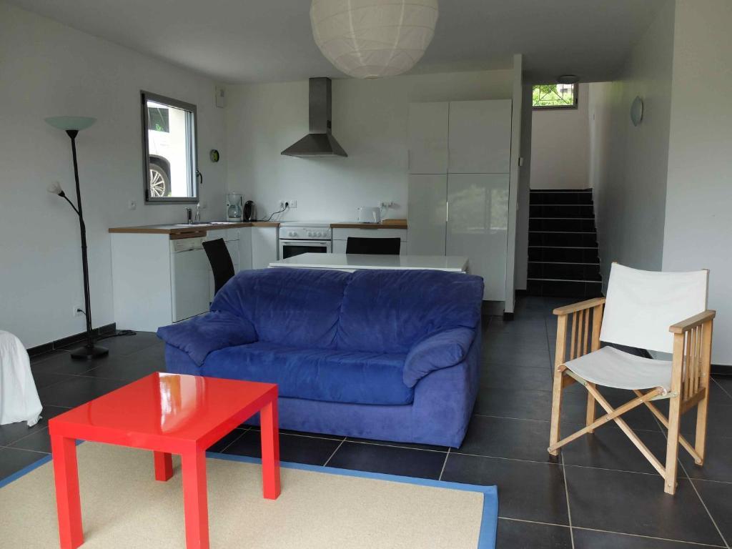 Maison D'hotes L'instant T Couette-café *