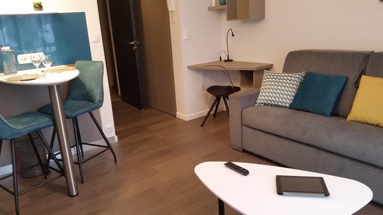 L'escale Du President Apartment *
