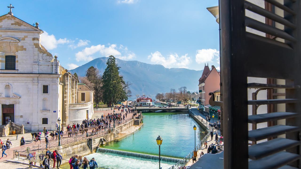Du Palais De L'isle 3* Annecy