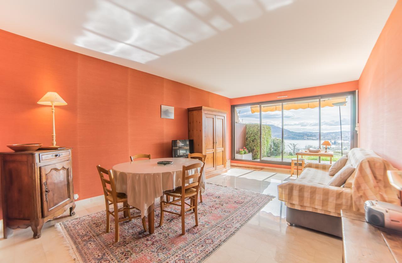 ***eden Parc T2 Vue Lac Avec Tennis Et Piscine * Annecy