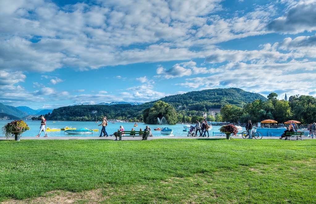 Campanile Centre - Gare Hotel Annecy