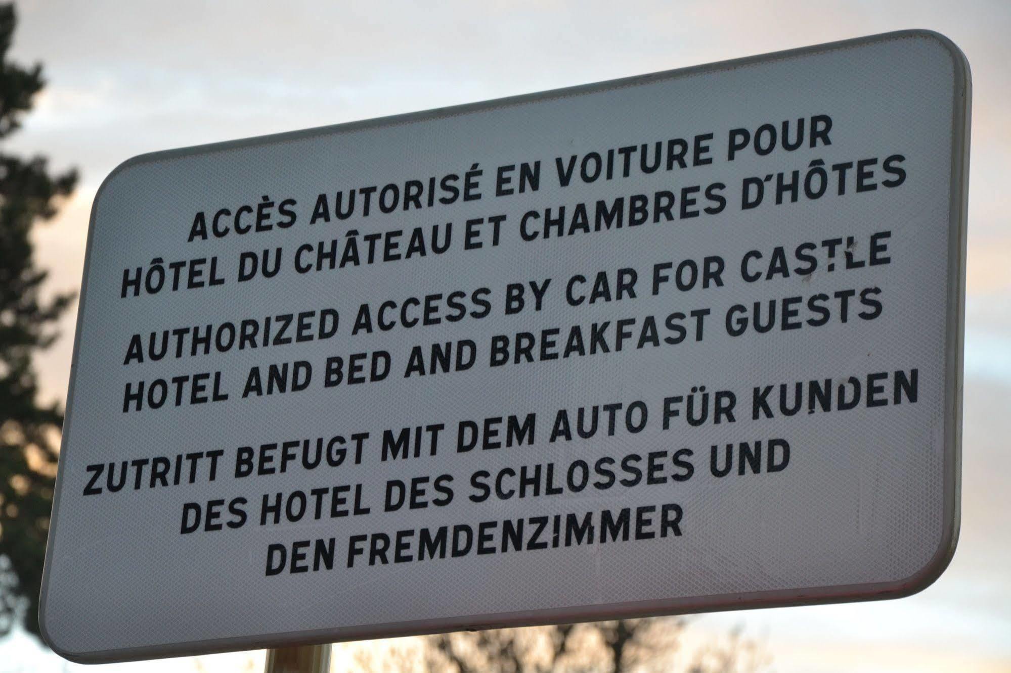 Hotel Du Chateau