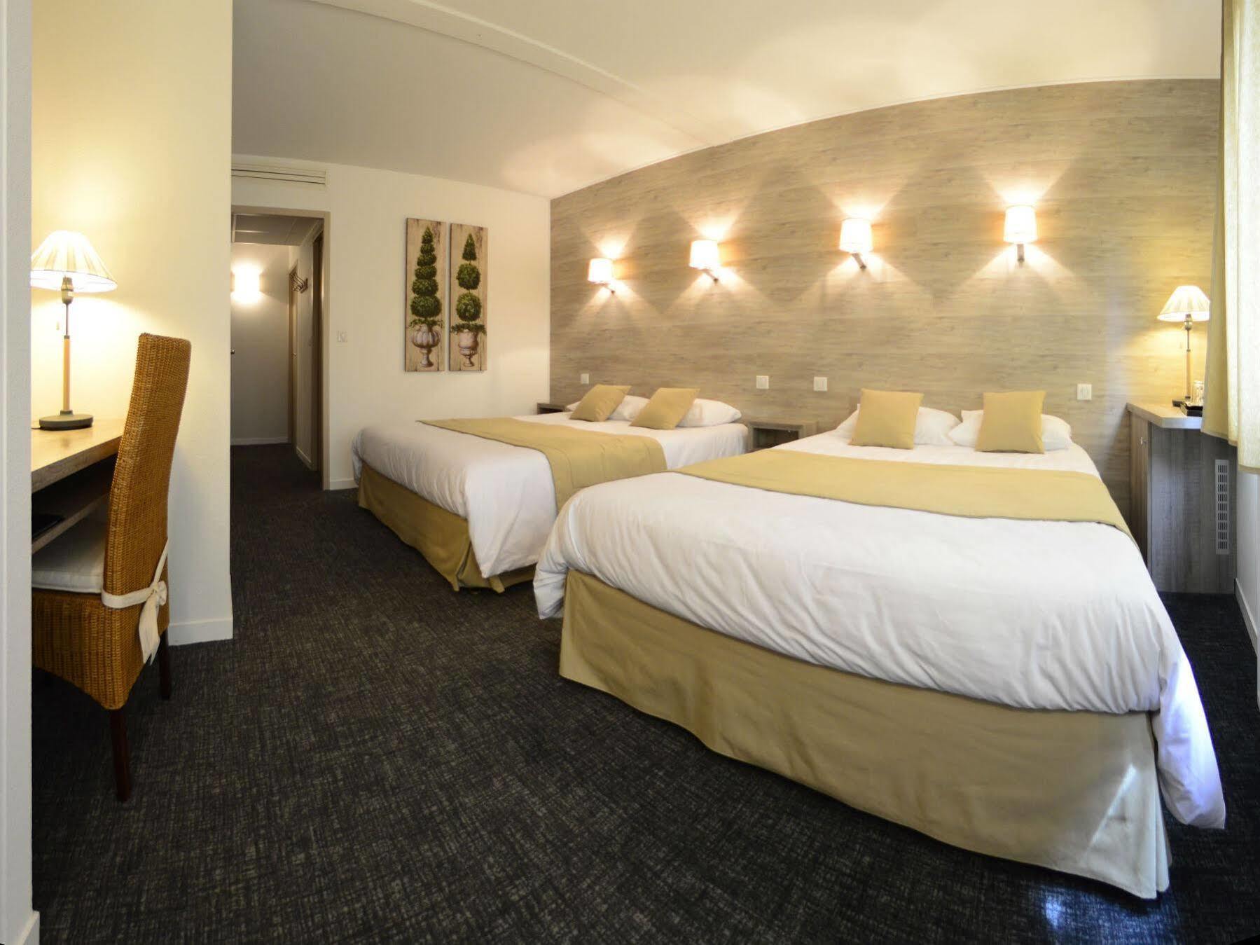 Les Terrasses Hotel