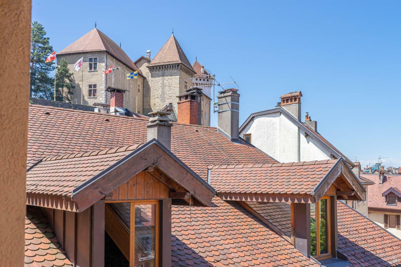Du Palais De L'isle Annecy