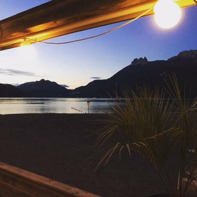 Lakeside Cabin Acampamento Annecy