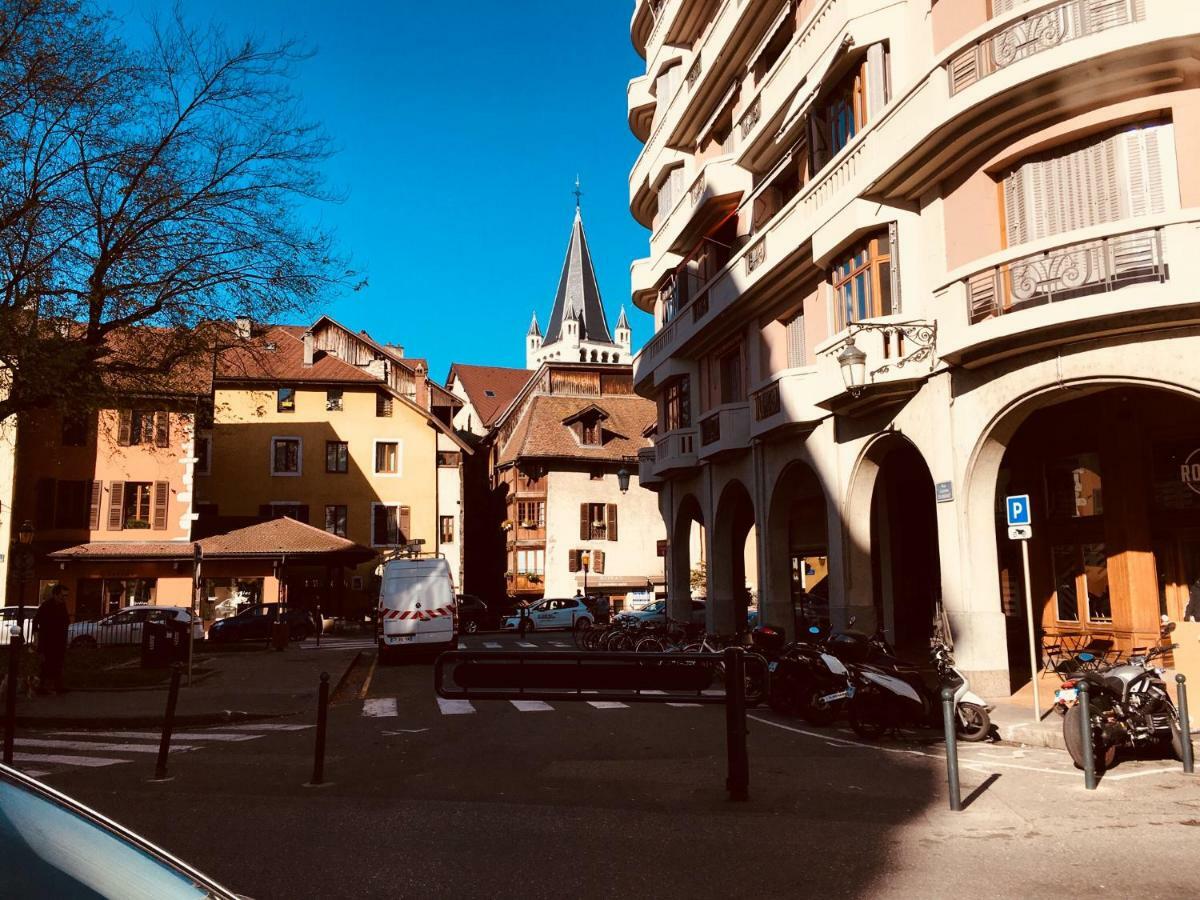 Du Canal St-dominique * Annecy