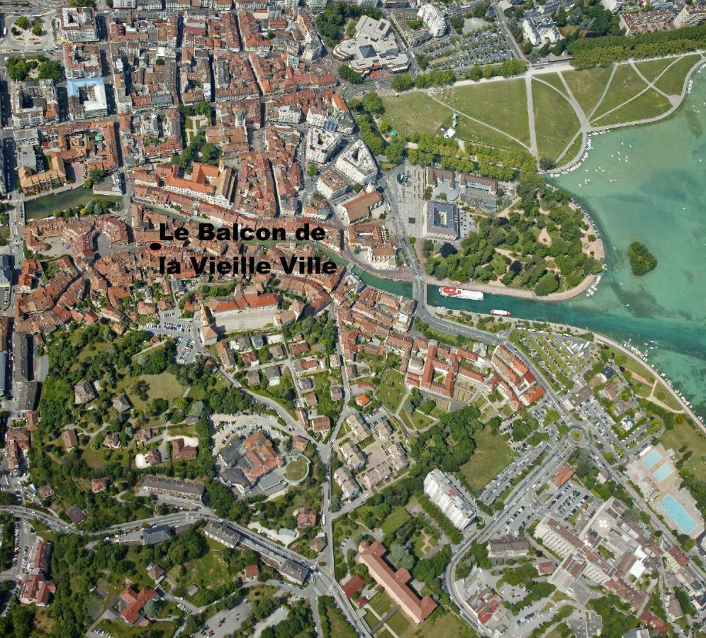 Le Balcon De La Vieille Apartment Annecy