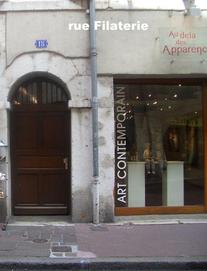 Frühstückspension Les Filateries Lin Annecy