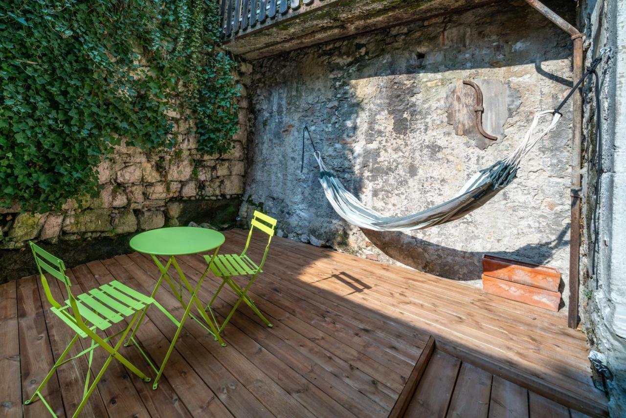 Secret Courtyard Of *