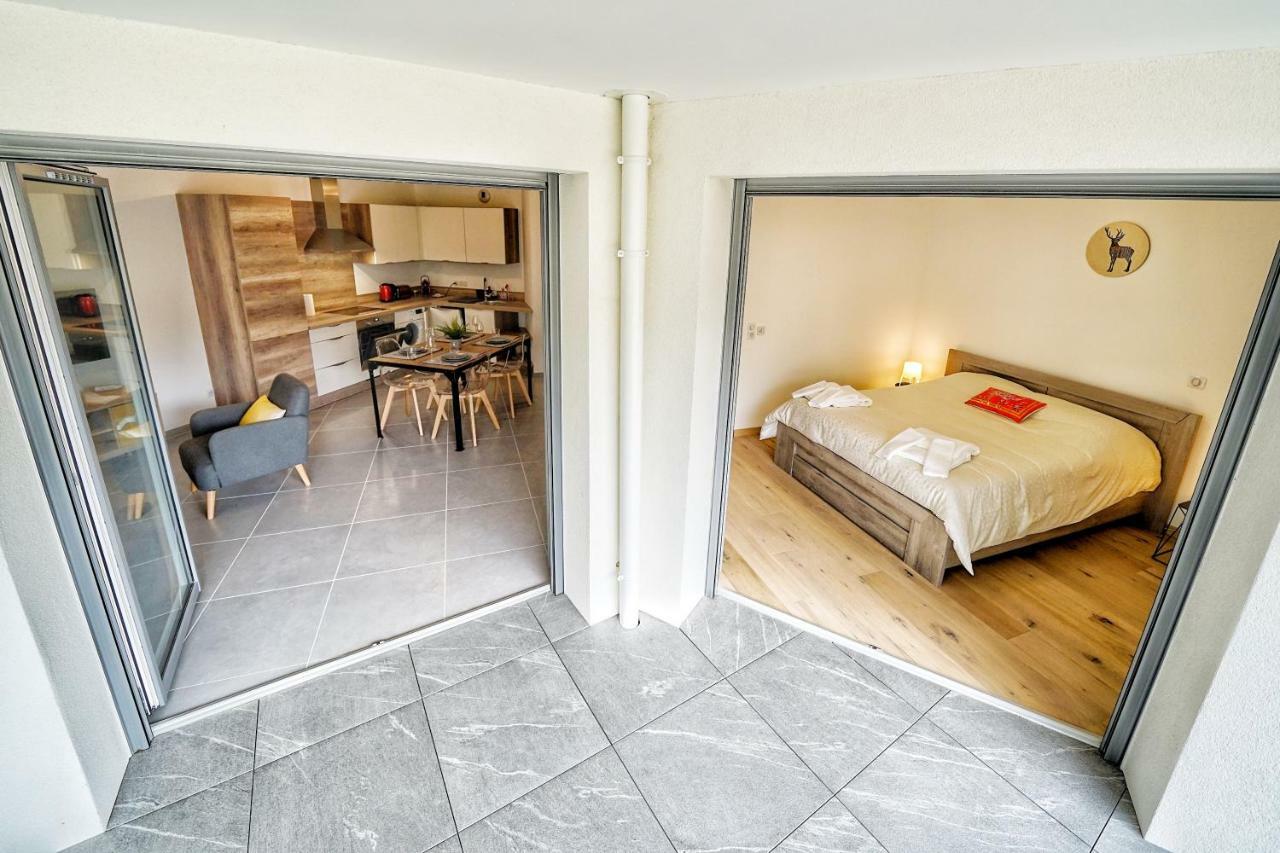 Le Cocon Tresum - Lac, Vieille Ville, Garage Appartement Annecy