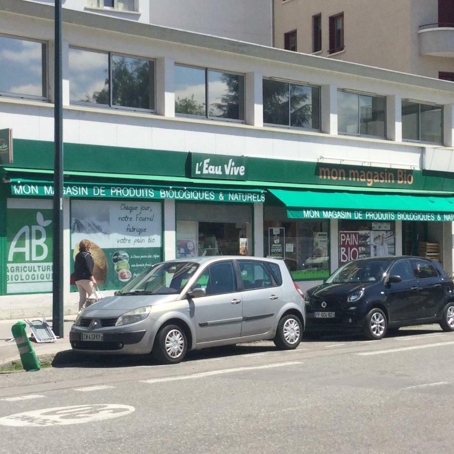 Le Vii, Avec Parking Et Jardin En Plein Centre Annecy