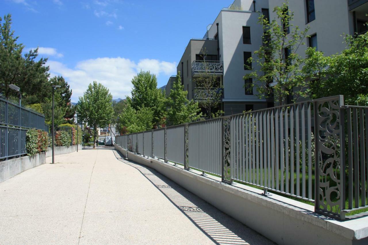 Le Vii, Avec Parking Et Jardin En Plein Centre Annecy