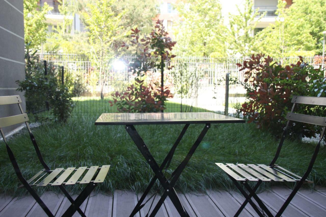 Le Vii, Avec Parking Et Jardin En Plein Centre Appartement