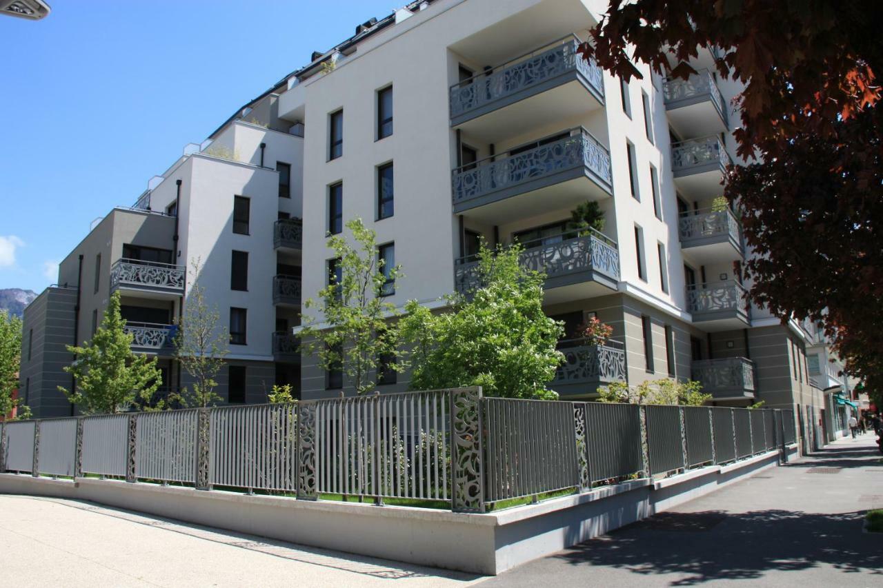Appartement Le Vii, Avec Parking Et Jardin En Plein Centre