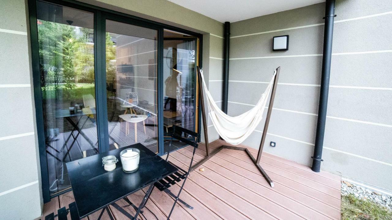 Appartement Le Vii, Avec Parking Et Jardin En Plein Centre